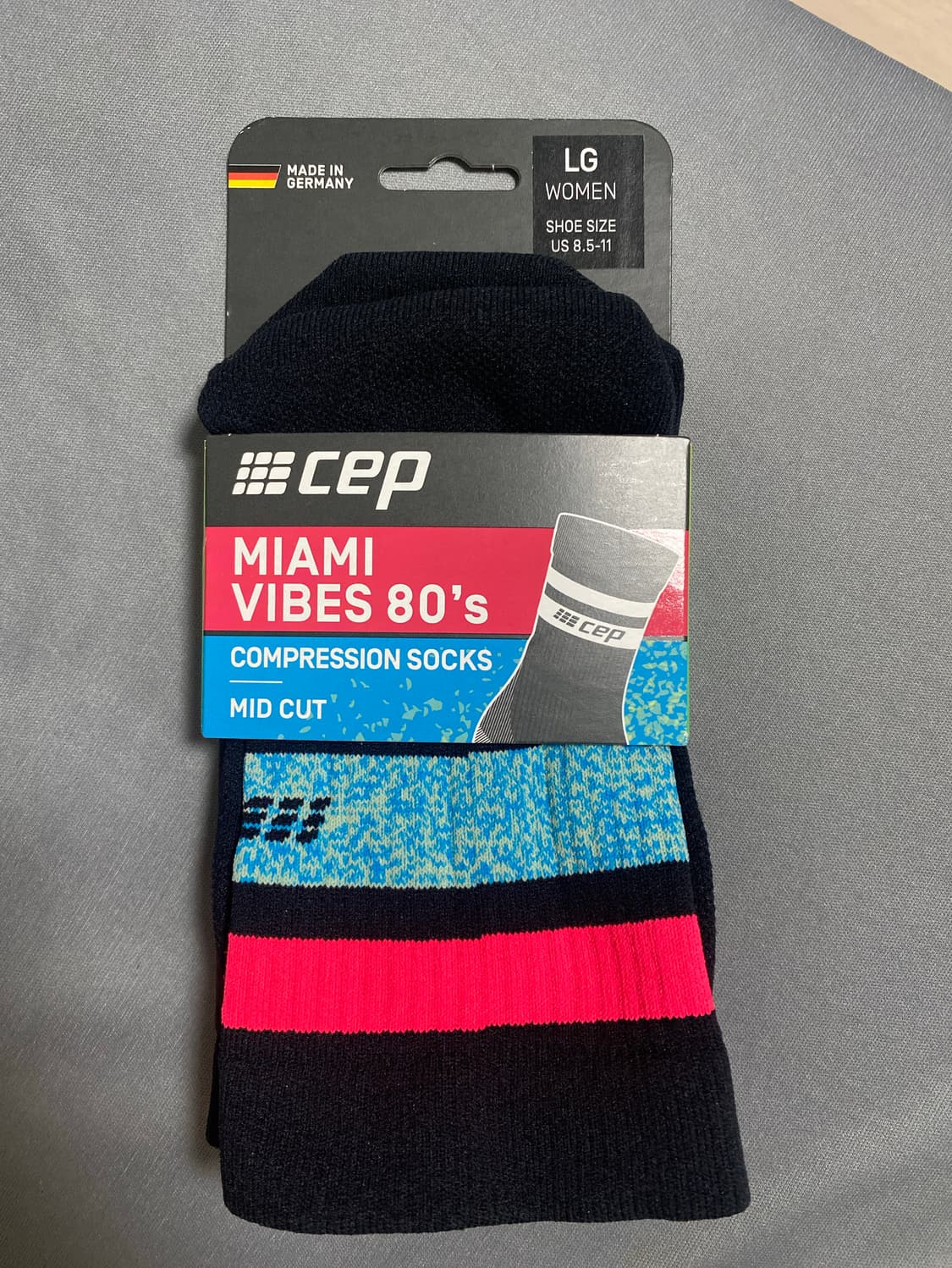 CEP 파리바이브 80s 미드컷 삭스 양말 상품이미지3