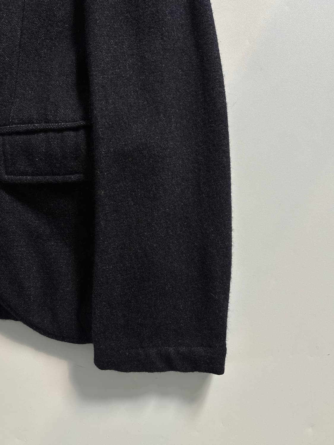 CDG 꼼데가르송 옴므 플러스 혼방 캐시미어 테일러드 자켓 상품이미지6