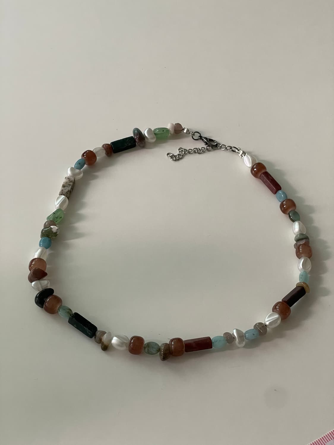 Hand made beaded necklace 3 상품이미지1
