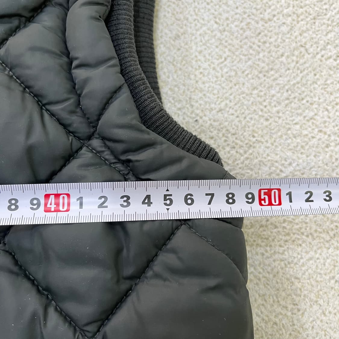 M 타미힐피거 패딩 조끼 0610M1 상품이미지6