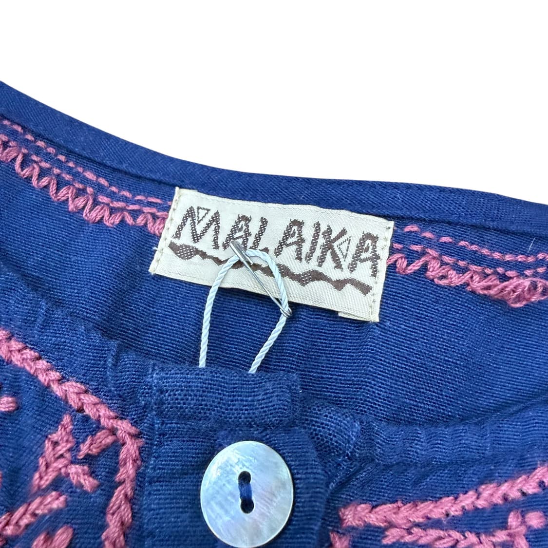 JPN malaica 히피 코튼 블라우스  상품이미지6