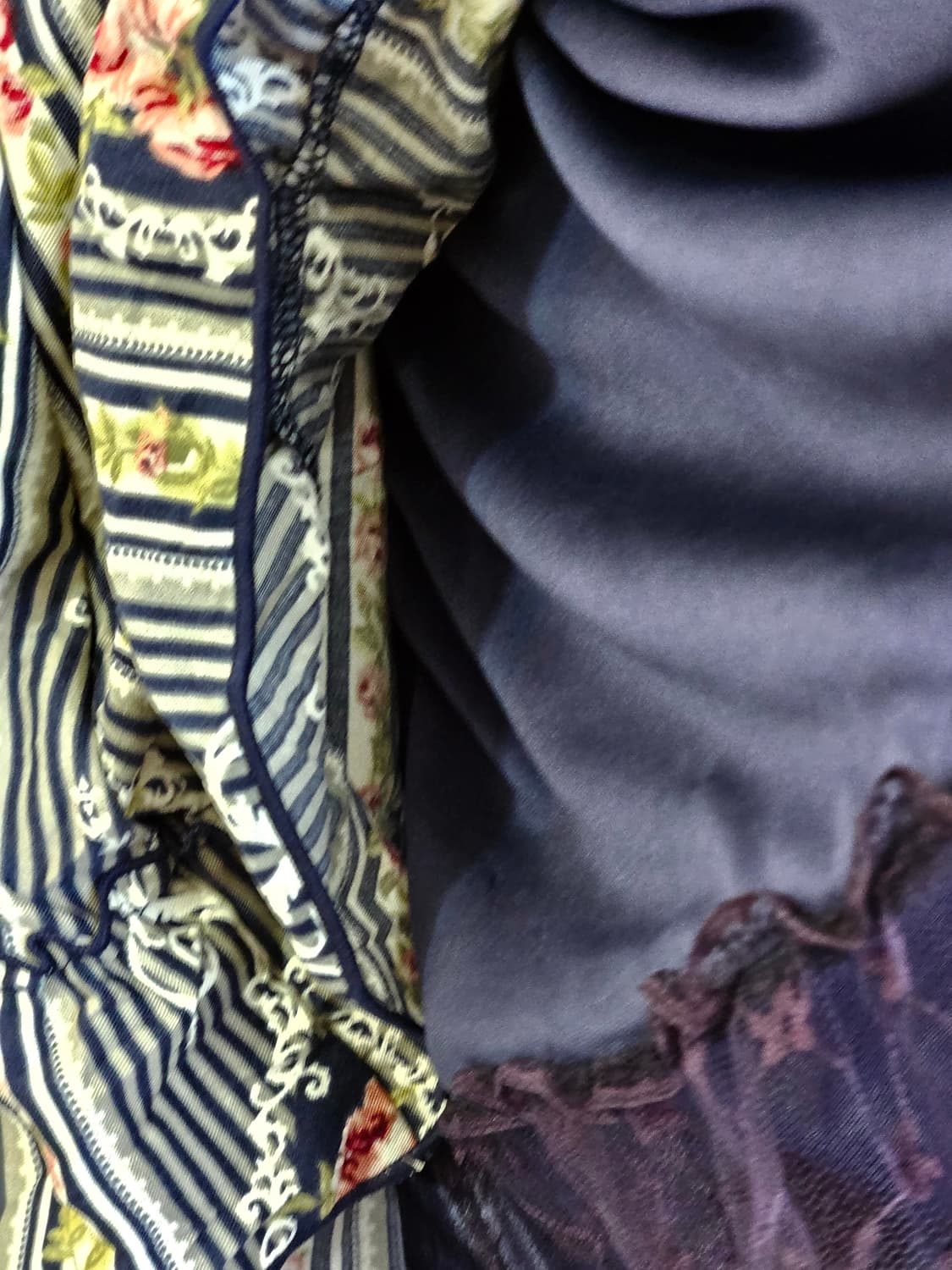 Axes Femme 로즈 스트라이프 코르셋 원피스 상품이미지7