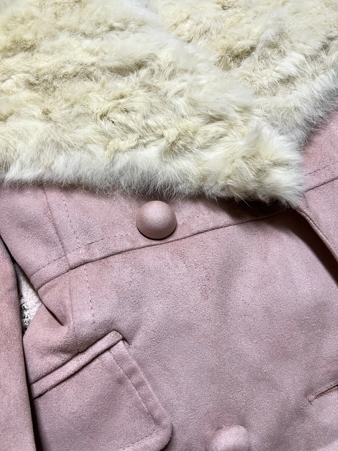 히메갸루 오네 로맨틱 로걀 인디핑크 퍼자켓 코트 윈터페어리 핀터 리즈리사 상품이미지9