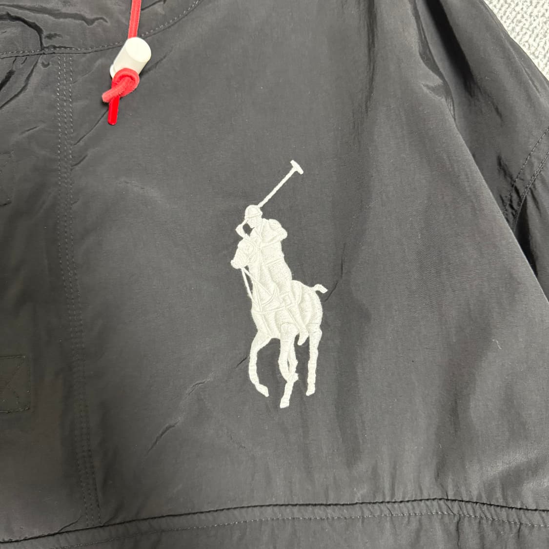 폴로 랄프로렌 빅포니 바람막이 아노락 XL 상품이미지4