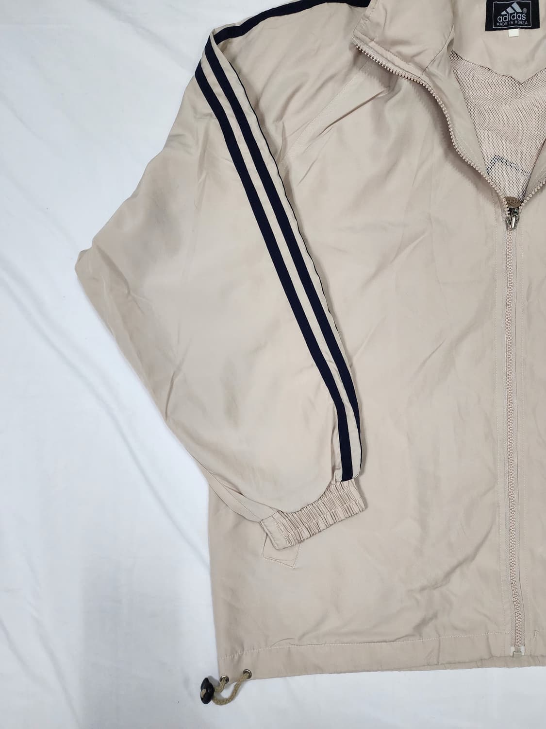 아디다스 90s 올드스쿨 빅로고 바람막이 자켓 상품이미지5