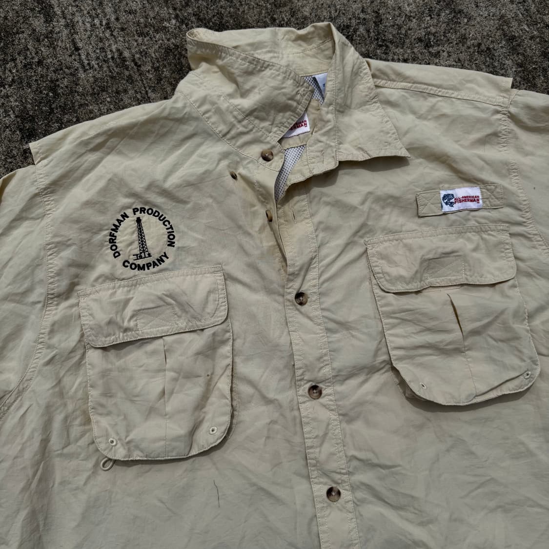 [XXL] All American Fisherman 나일론 피싱 셔츠 상품이미지5