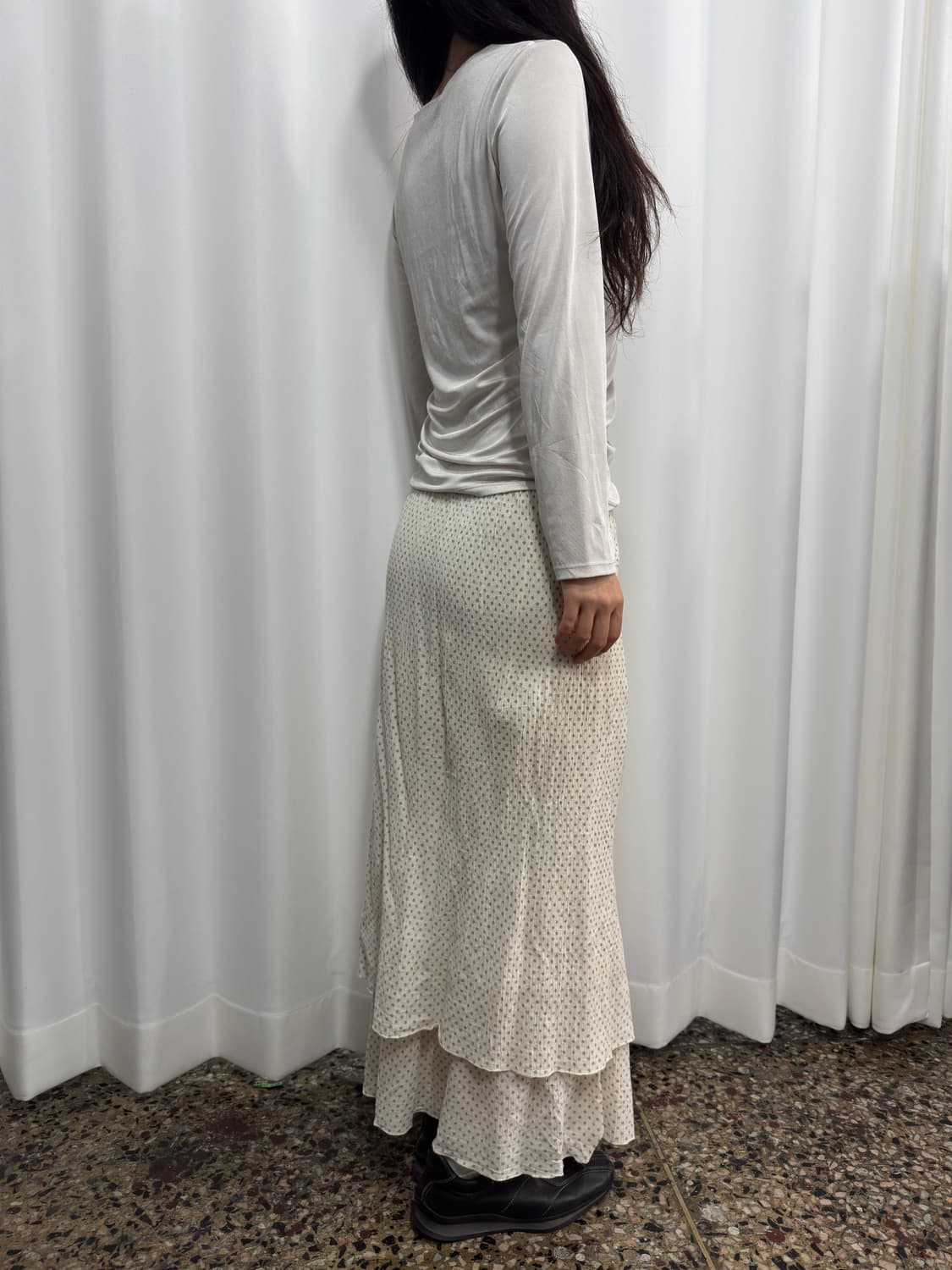 shirring top 상품이미지4