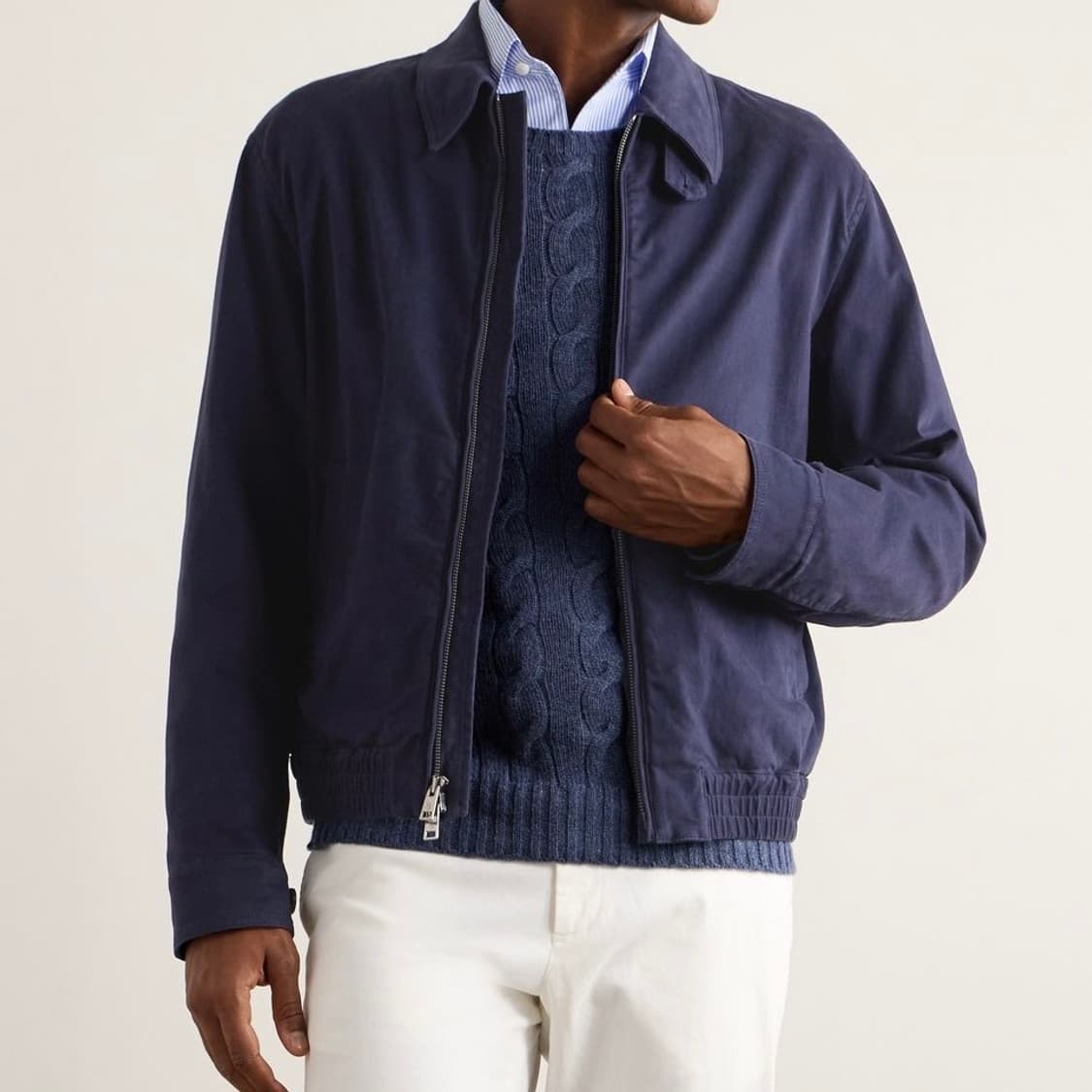 랄프로렌 퍼플라벨 코튼 블렌드 드릴 자켓 상품이미지9
