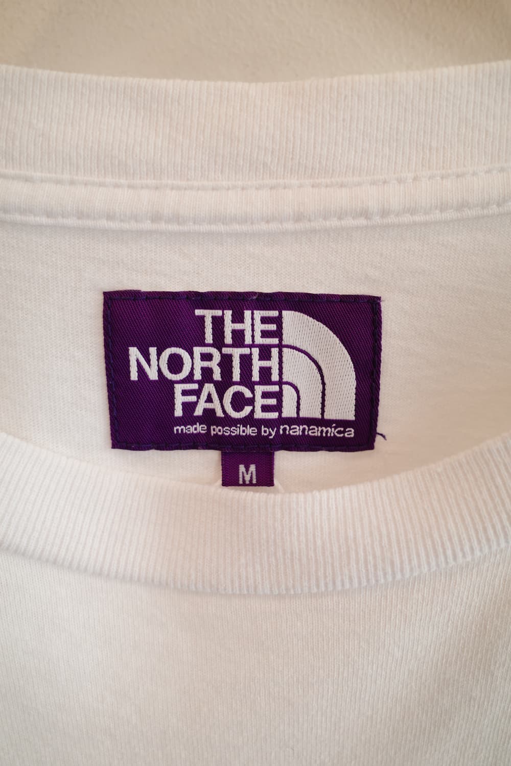 THE NORTH FACE 노스페이스 퍼플라벨 프린팅 티셔츠 상품이미지3