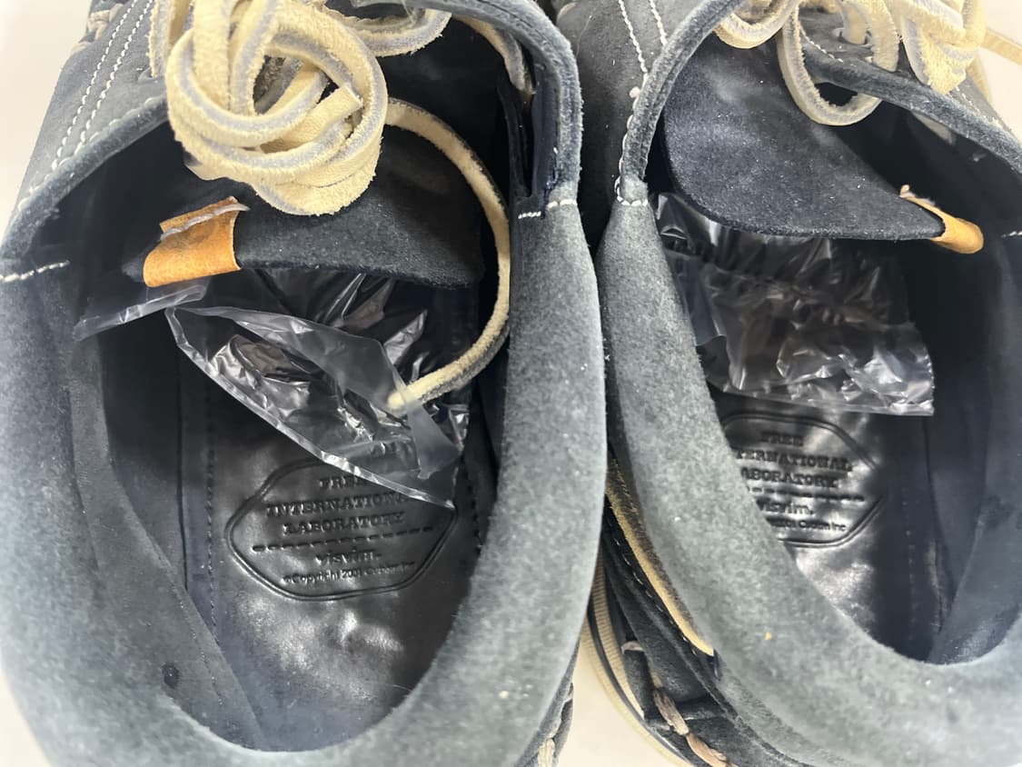 VISVIM 비즈빔 호크니 네이비 스웨이드 9 상품이미지5