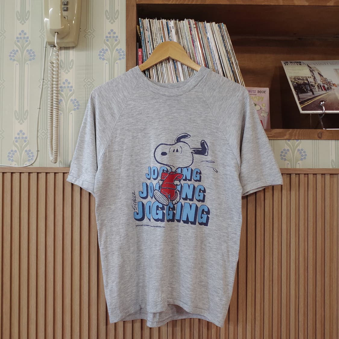 70's Shirtex Snoopy Jogging T-shirt 상품이미지1