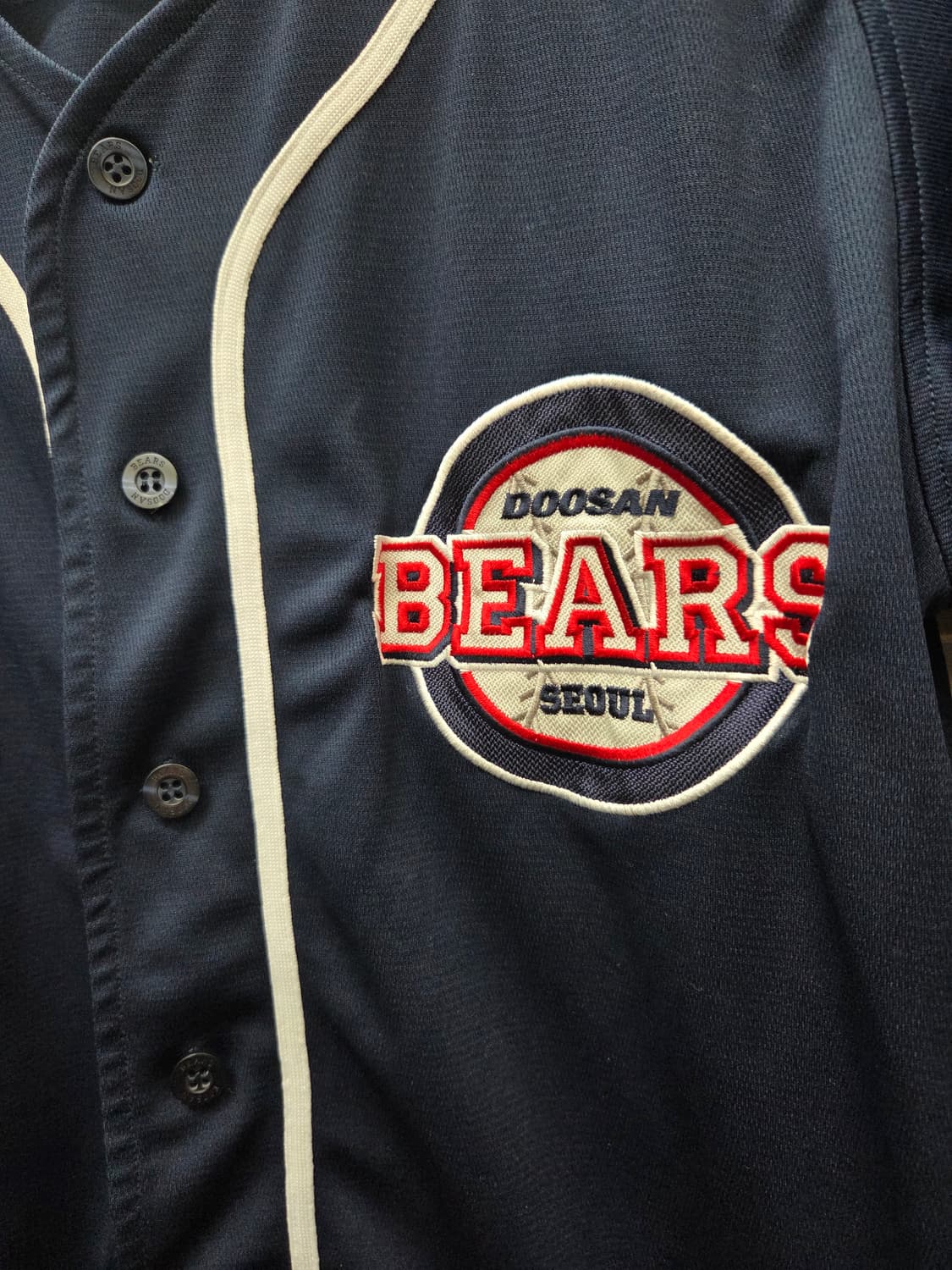 두산베어스 김재호 공식 유니폼 상품이미지2