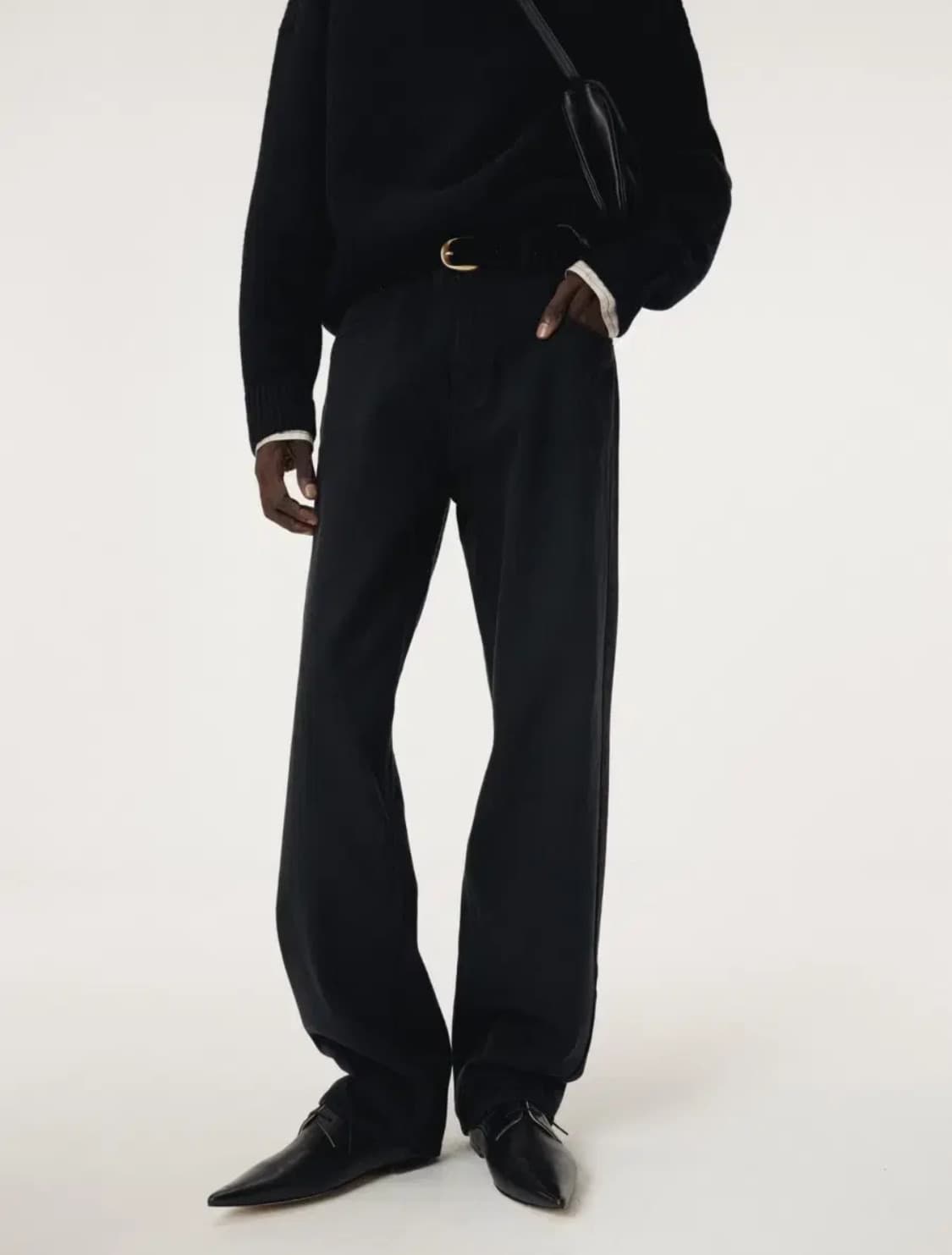 렉토 루즈핏 데님 팬츠 상품이미지1