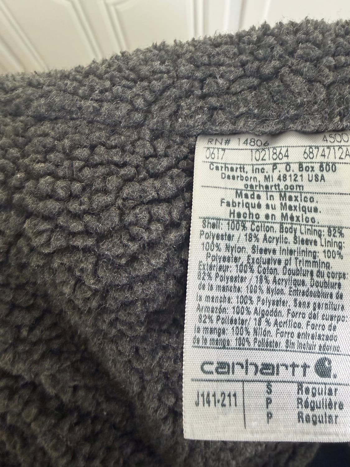 칼하트 샌드스톤 시에라 S 상품이미지3