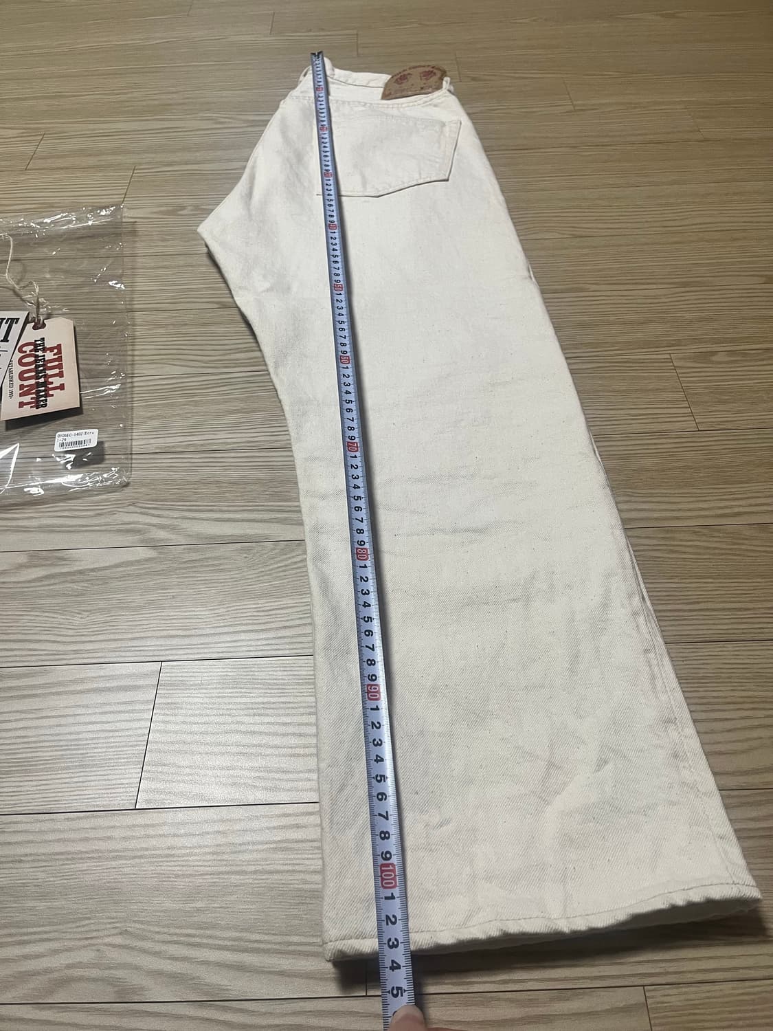 풀카운트 0105w 에크루 29사이즈 상품이미지7