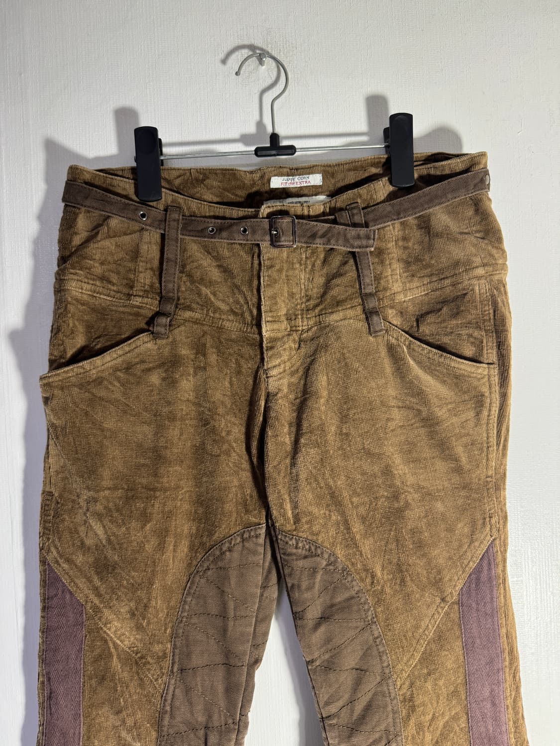 Juddy corn 밀리터리 코듀로이 팬츠 y2k lgb goa 밀리터리 상품이미지7