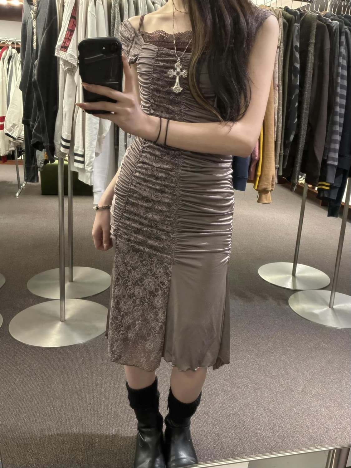 Grunge Elegance 🍸🫧 상품이미지4