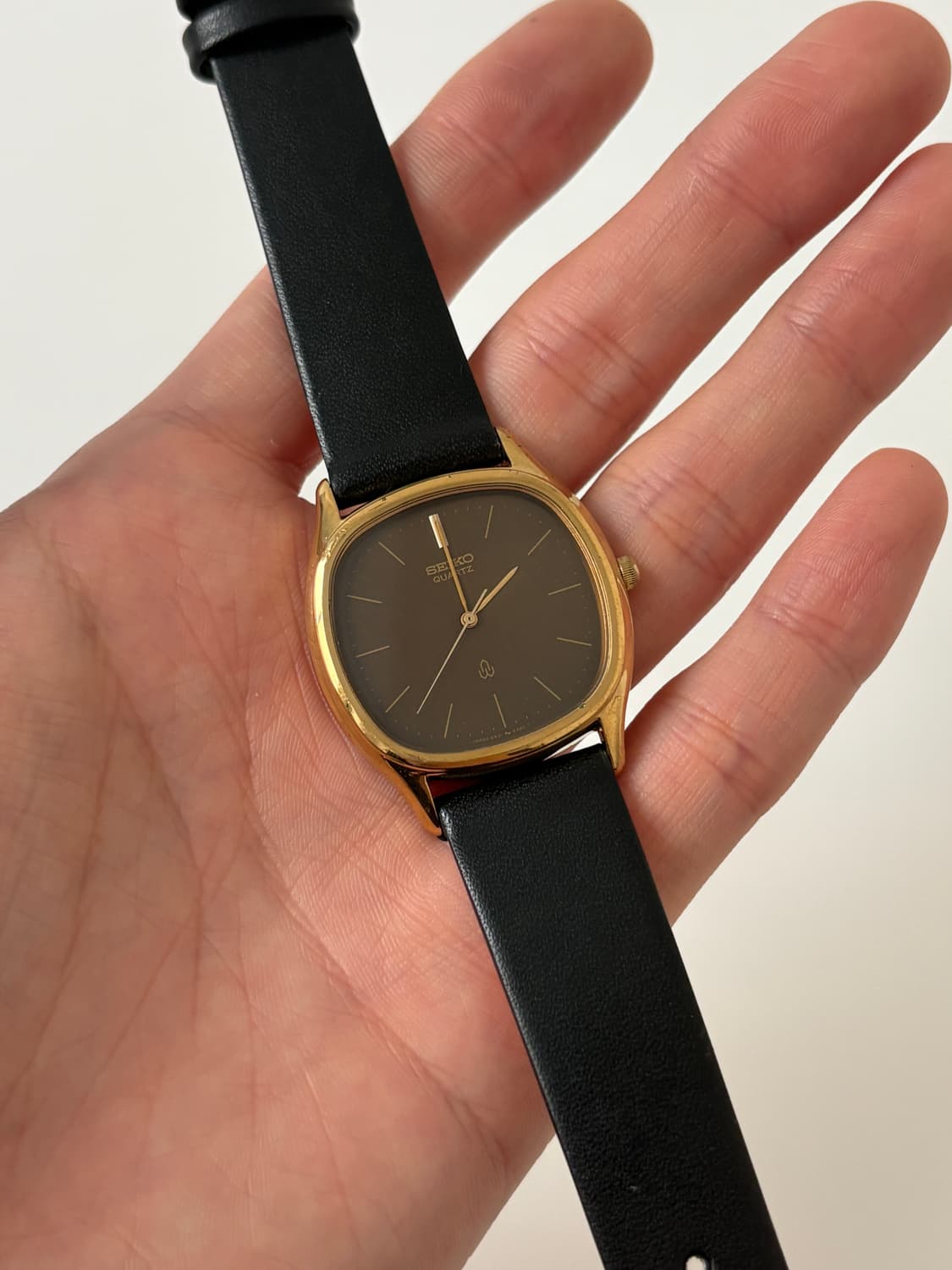 1980s Chariot Brown Dial Gold Quartz 상품이미지2