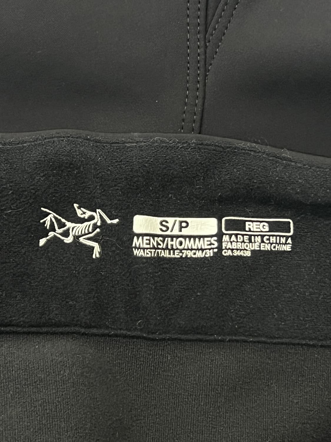 아크테릭스 감마 MX 팬츠 / 블랙 상품이미지6