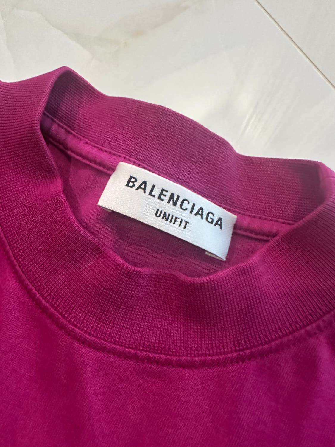 발렌시아가 bb로고 티셔츠 (100-105) 상품이미지3