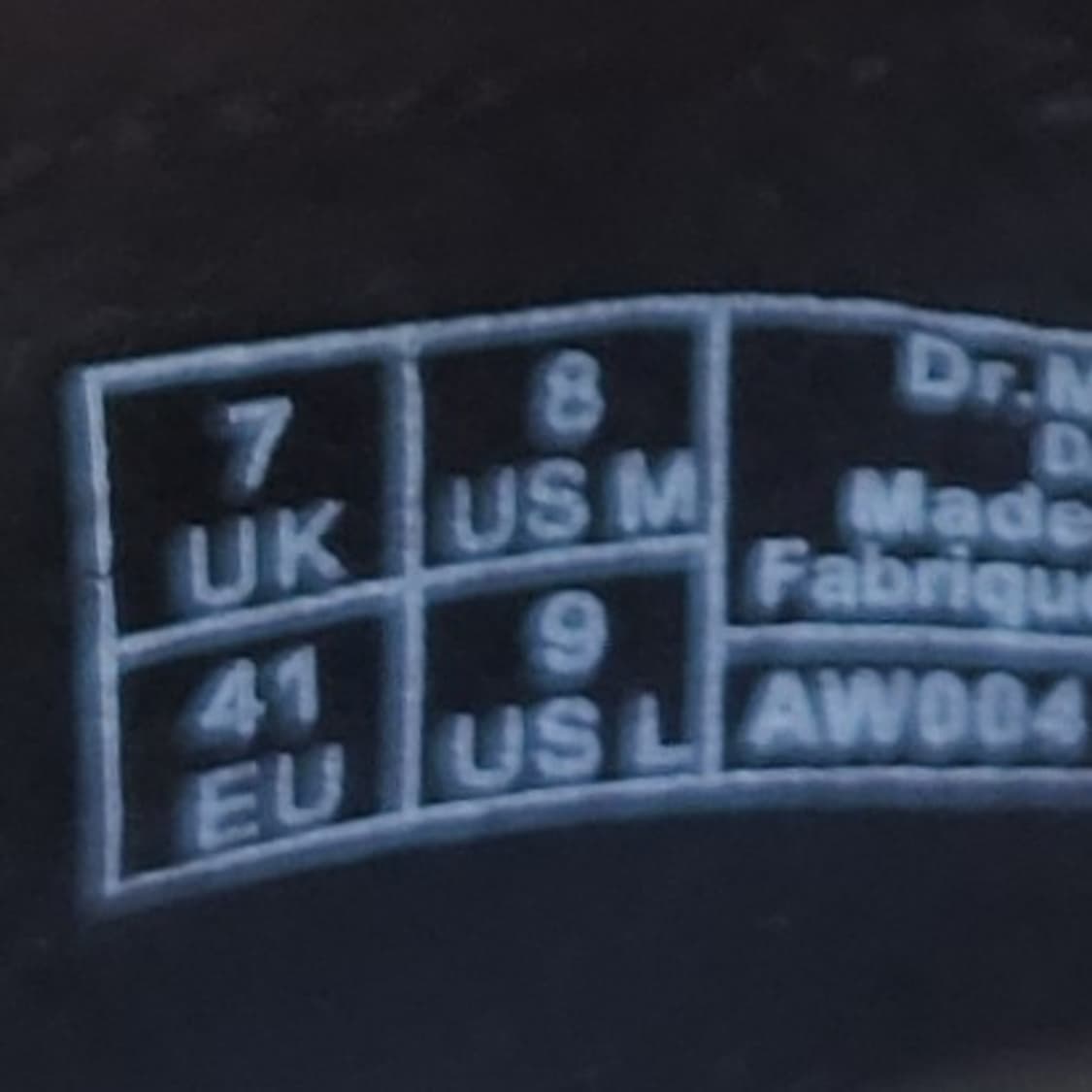 닥터마틴 단테 남성스니커즈260 상품이미지6