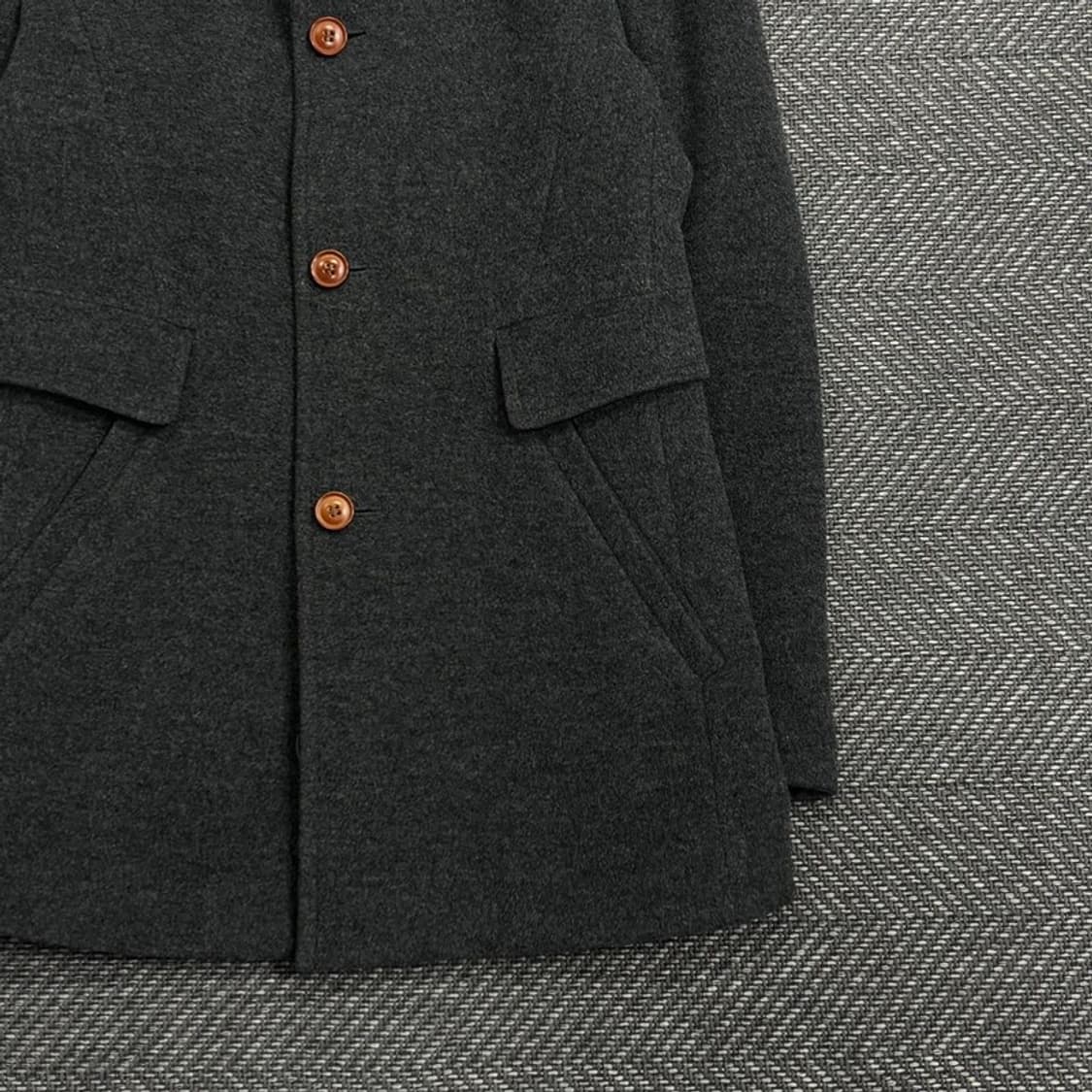 킨록 울 코트 V0514 상품이미지4