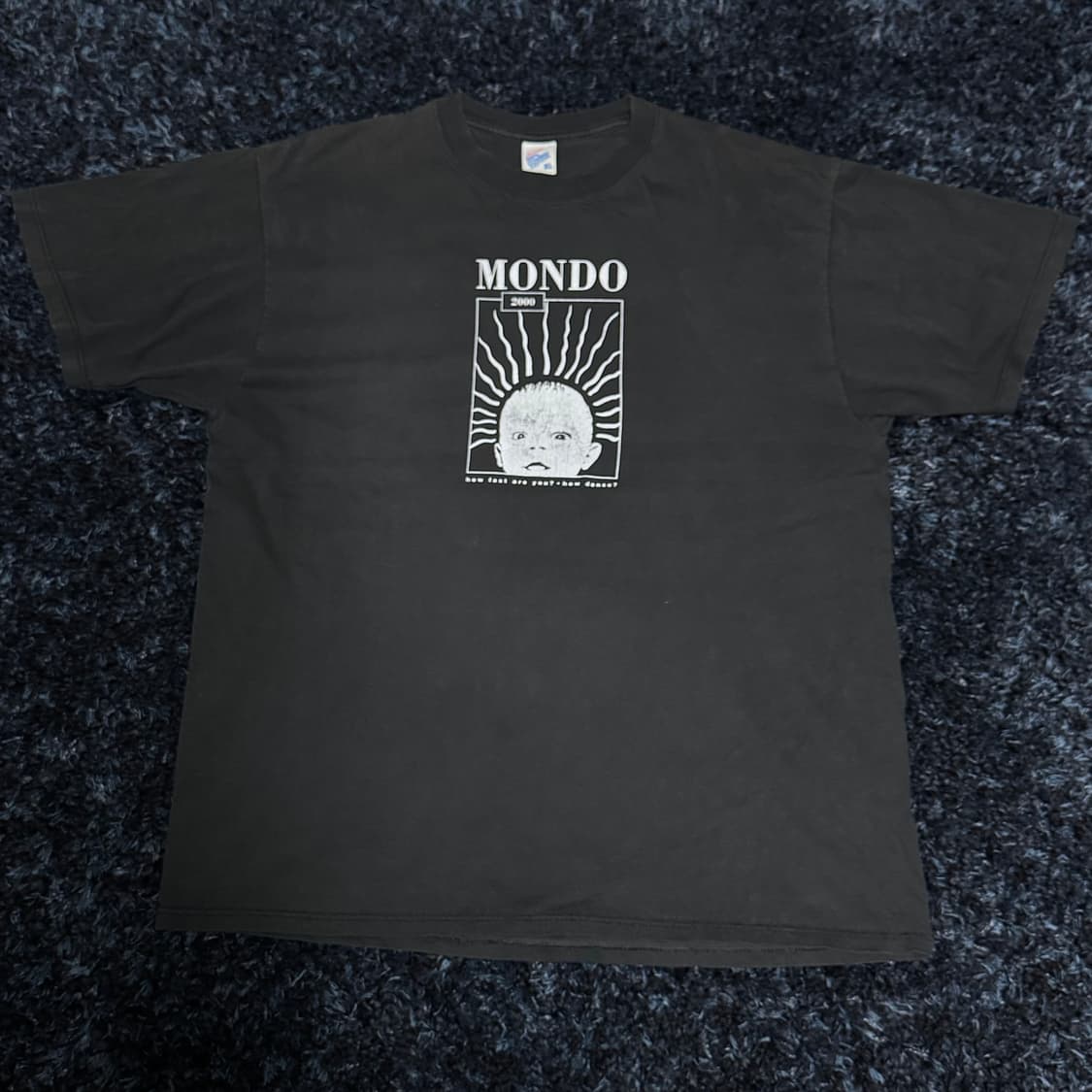 90‘s MONDO2000 t-shirt  상품이미지2