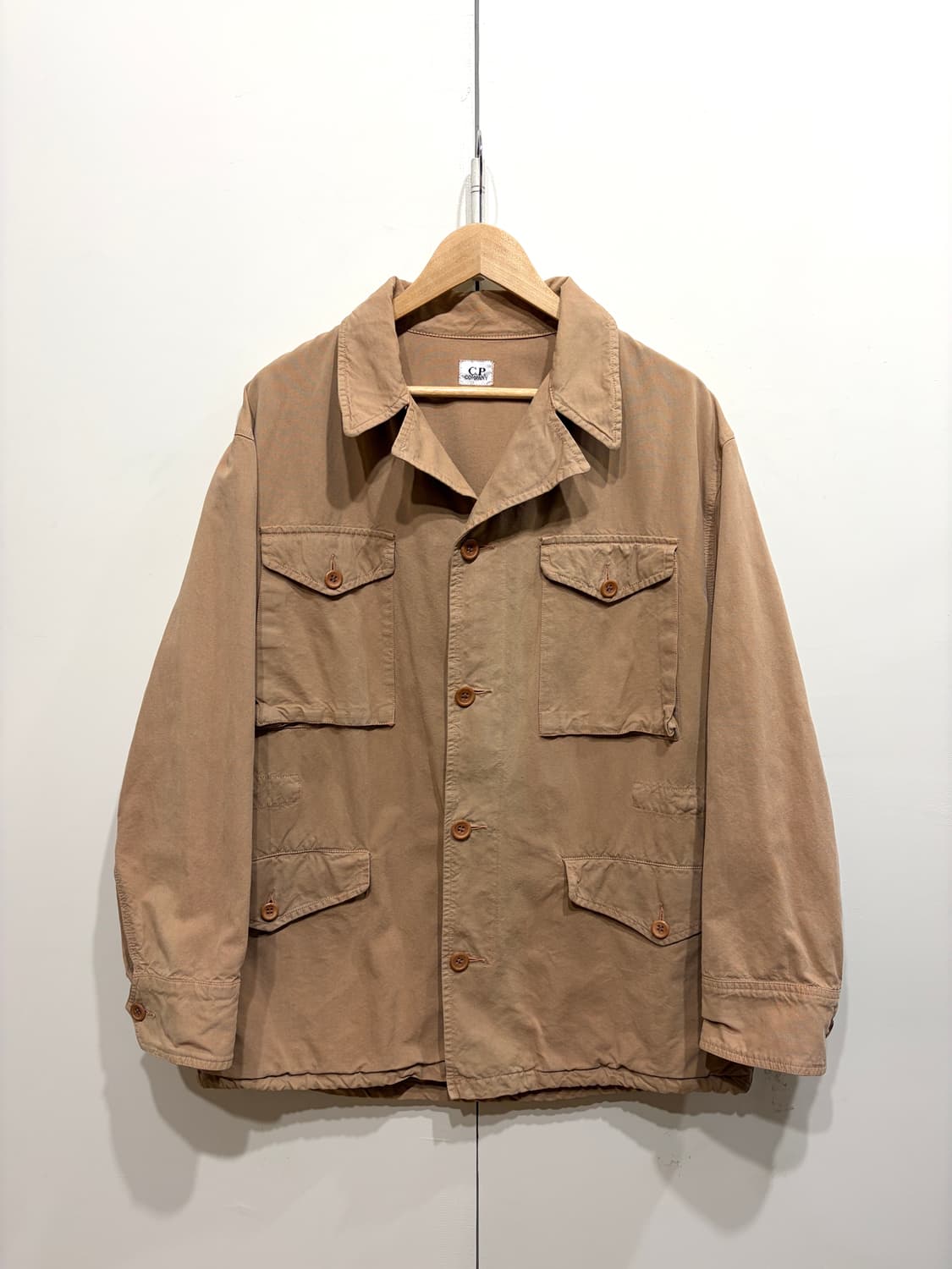 C.P.컴퍼니 포켓 워크 자켓 상품이미지1