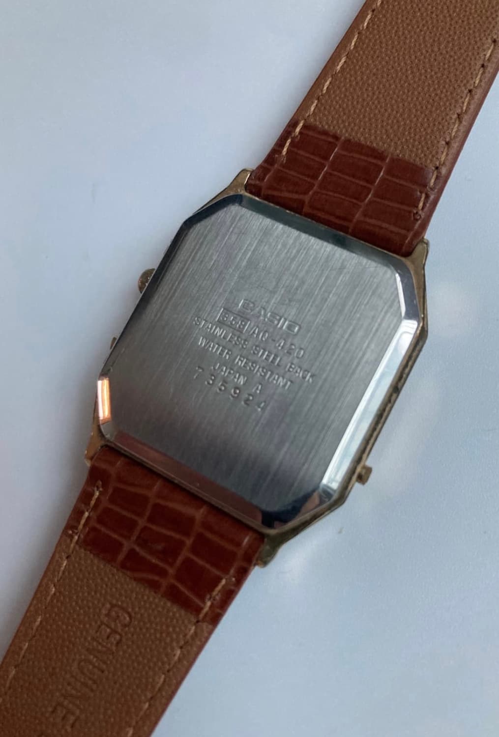 87's Dual wacth / AQ-420 상품이미지5