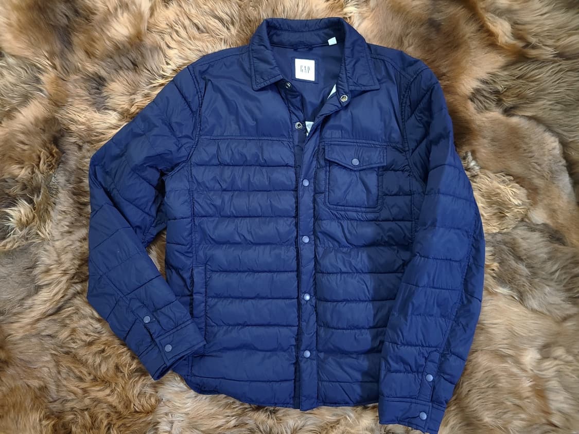 갭 패딩셔츠 상품이미지1