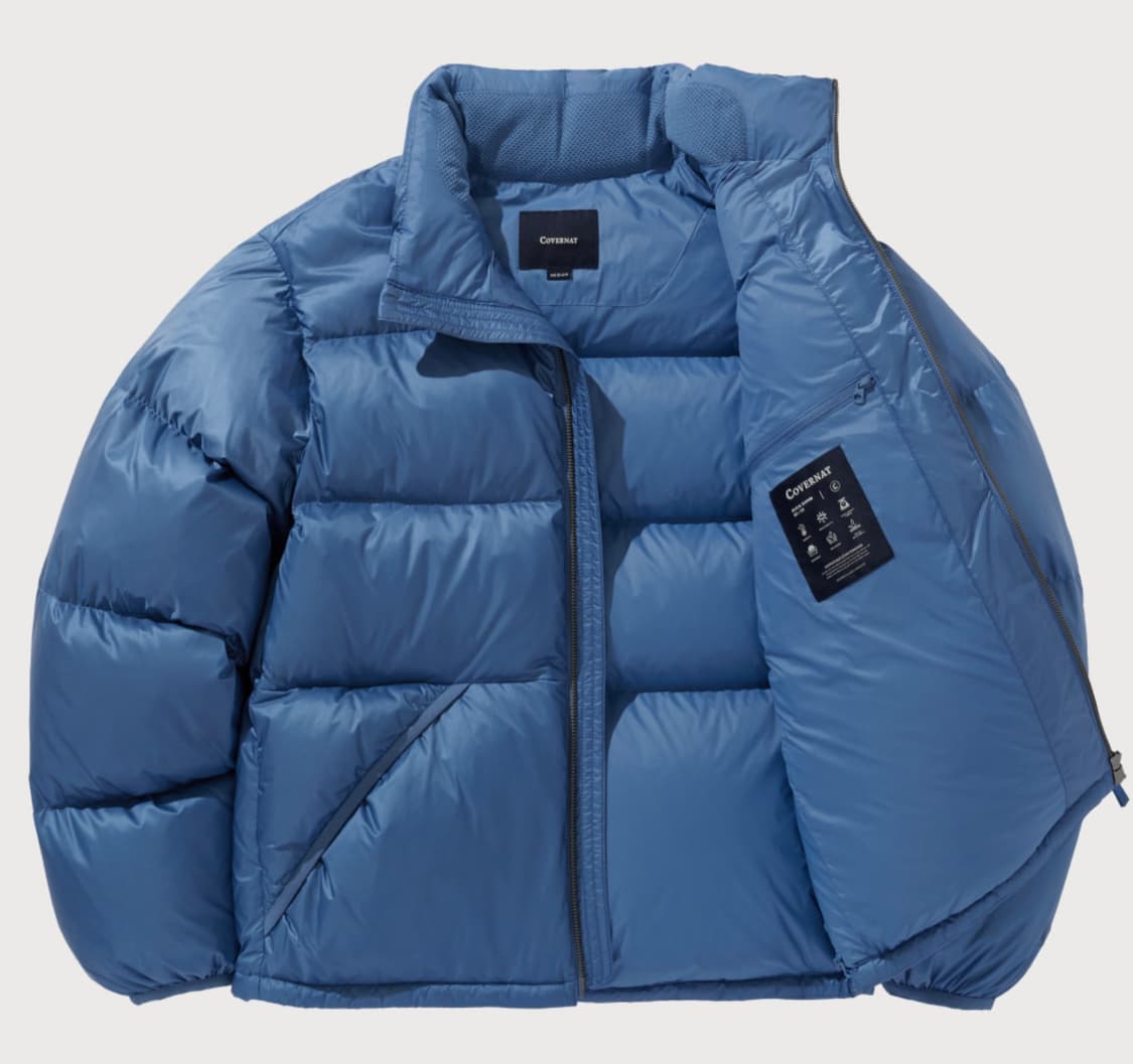 커버낫 퍼텍스 씨빅 RDS 숏 푸퍼 다크블루 상품이미지3