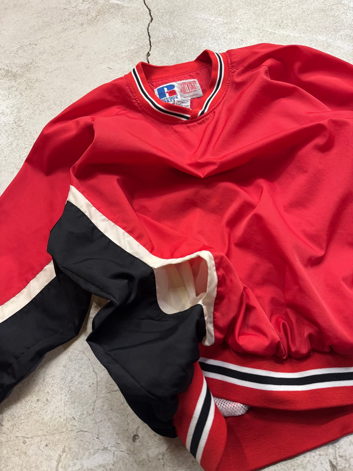 90s 러셀 웜업 풀오버 상품이미지5