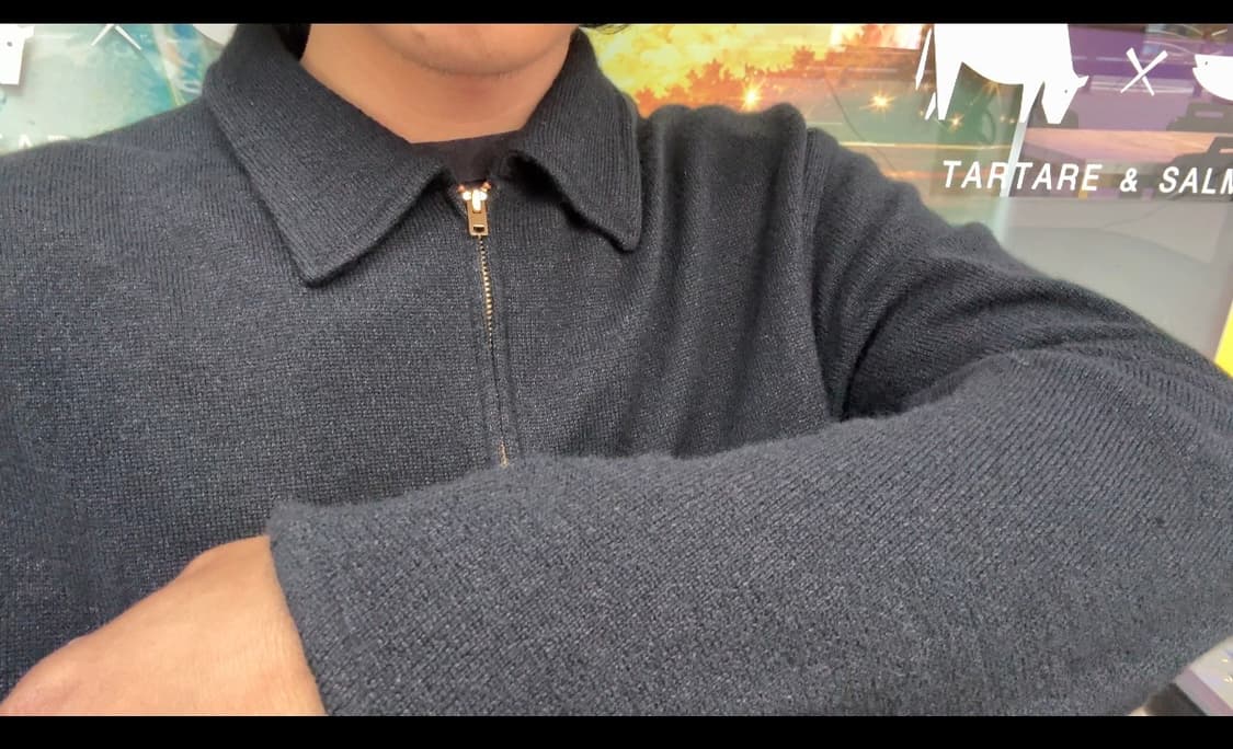 코모리 26ss 캐시미어 와시 집숏자켓 3사이즈 상품이미지8
