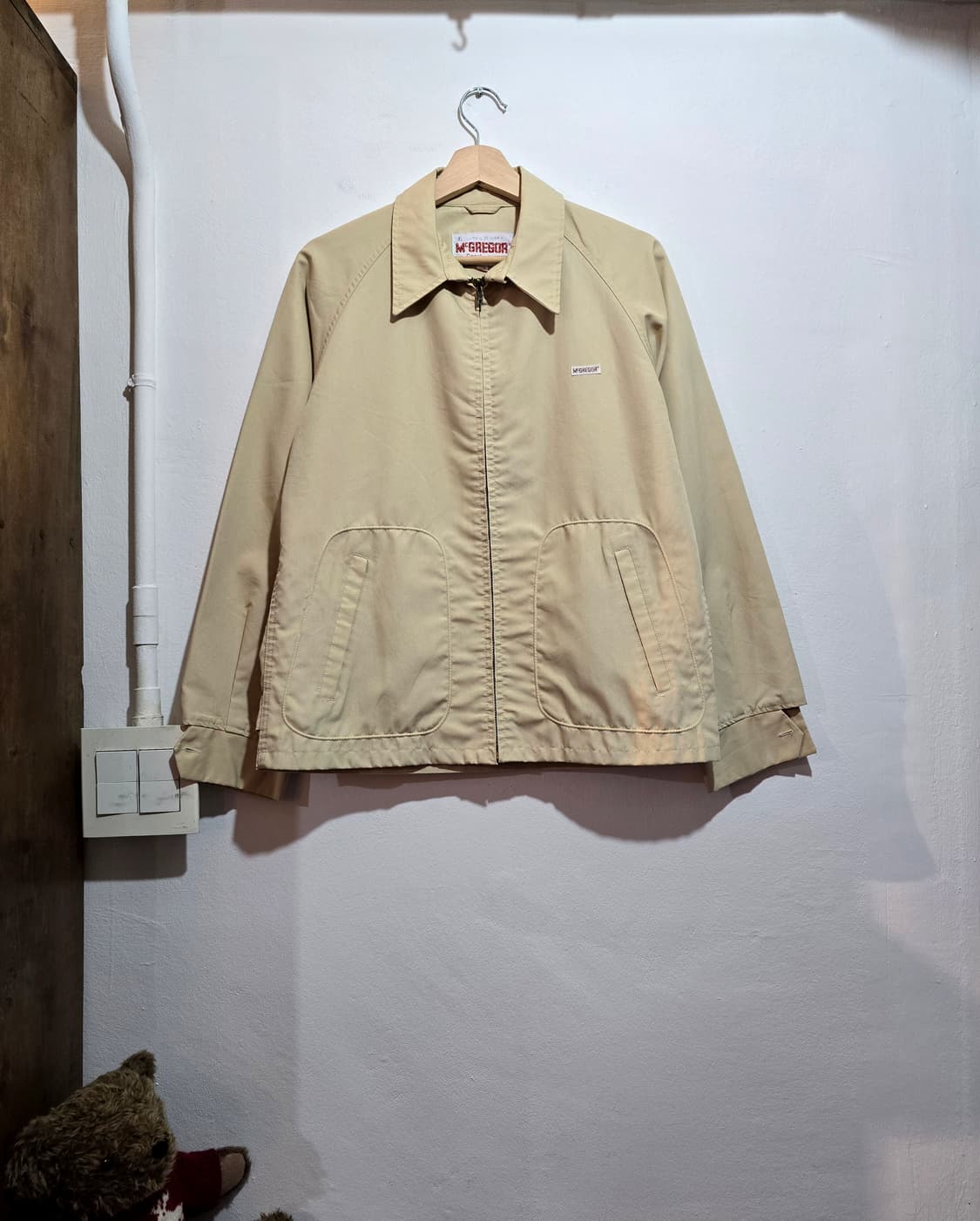 Mcgregor Drizzler Jacket (맥그리거 드리즐러 자켓) 상품이미지1