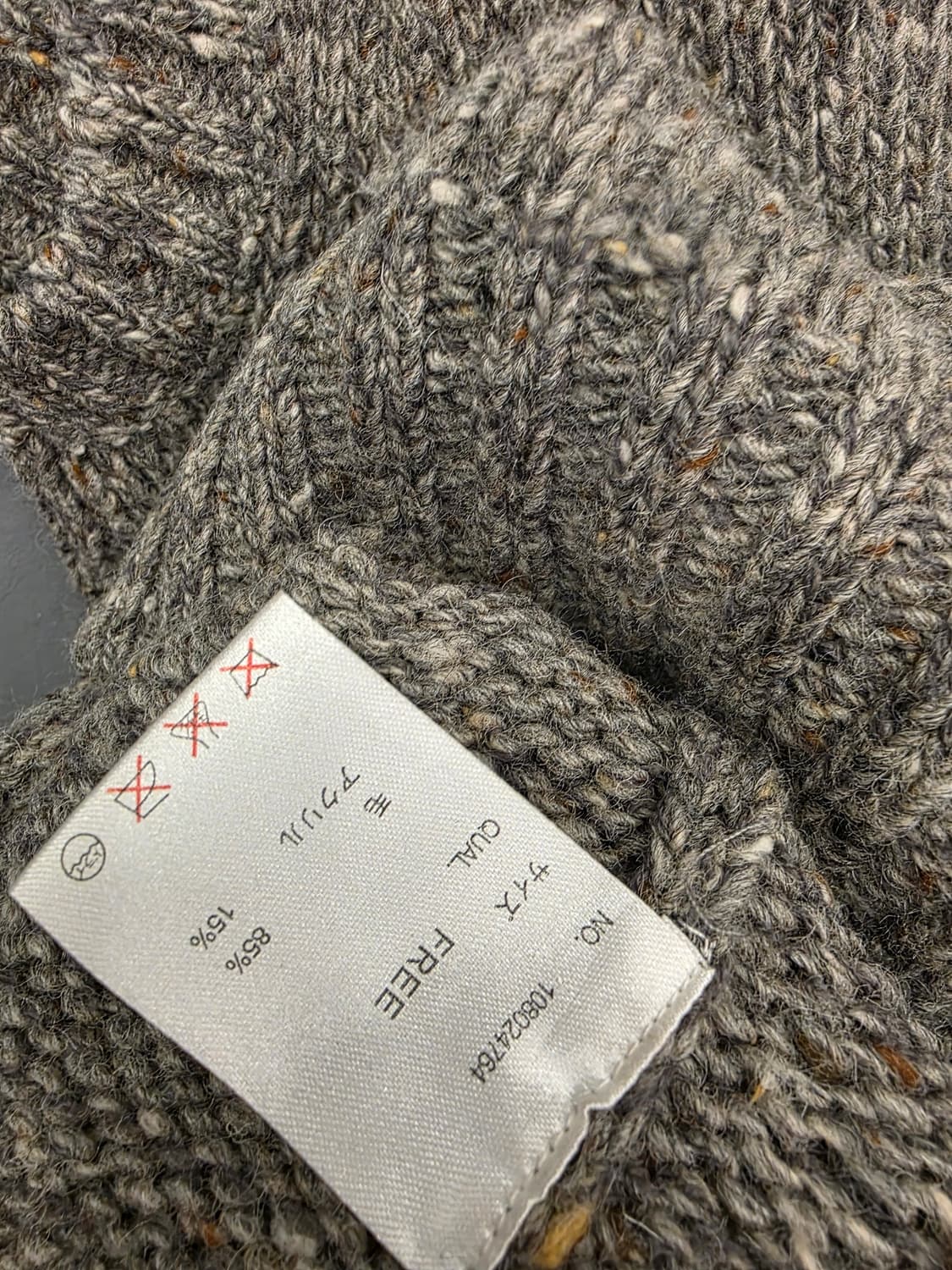 일본빈티지 니트조끼 상품이미지7