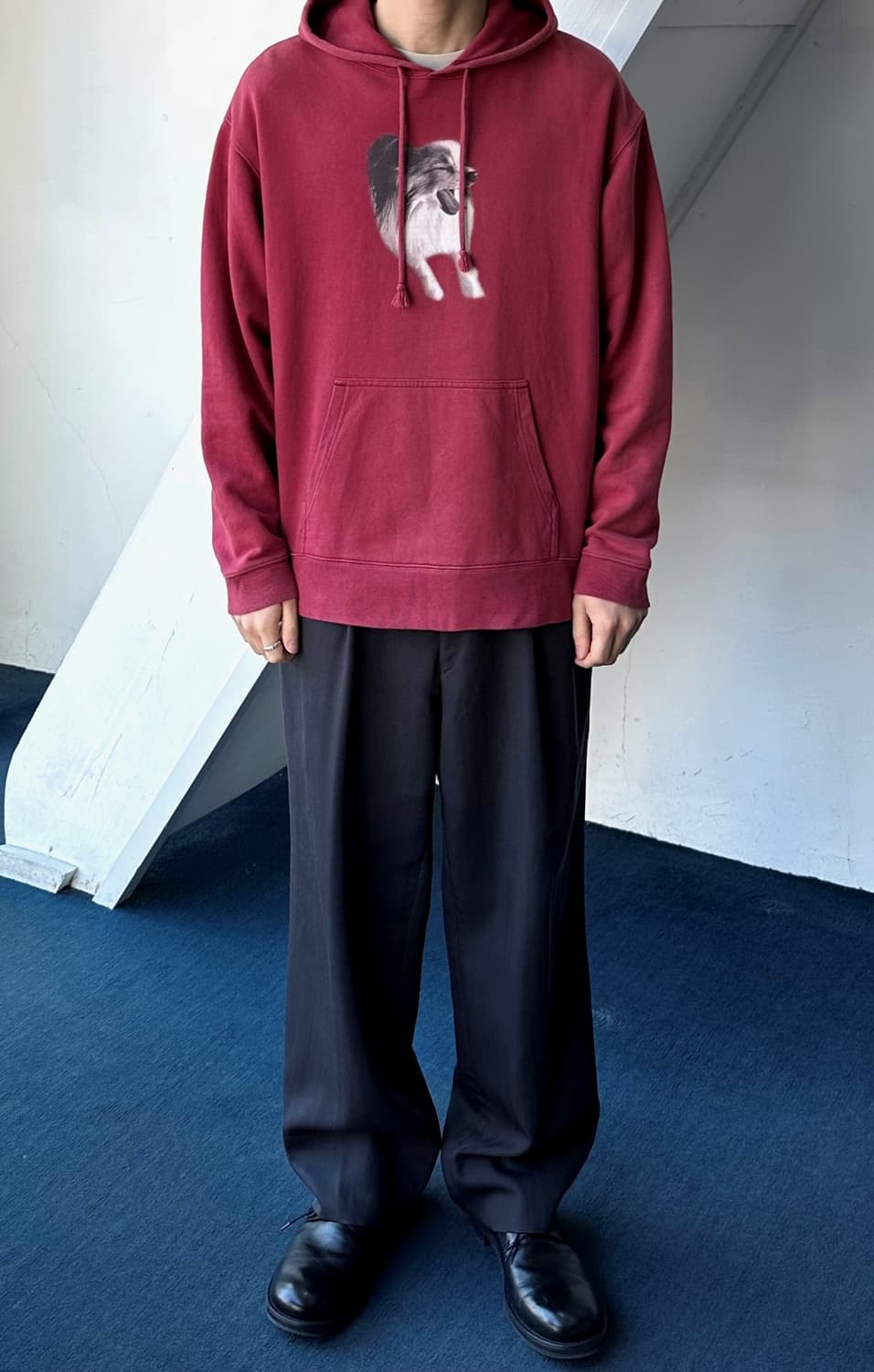 Design printing hooded sweatshirt 상품이미지7