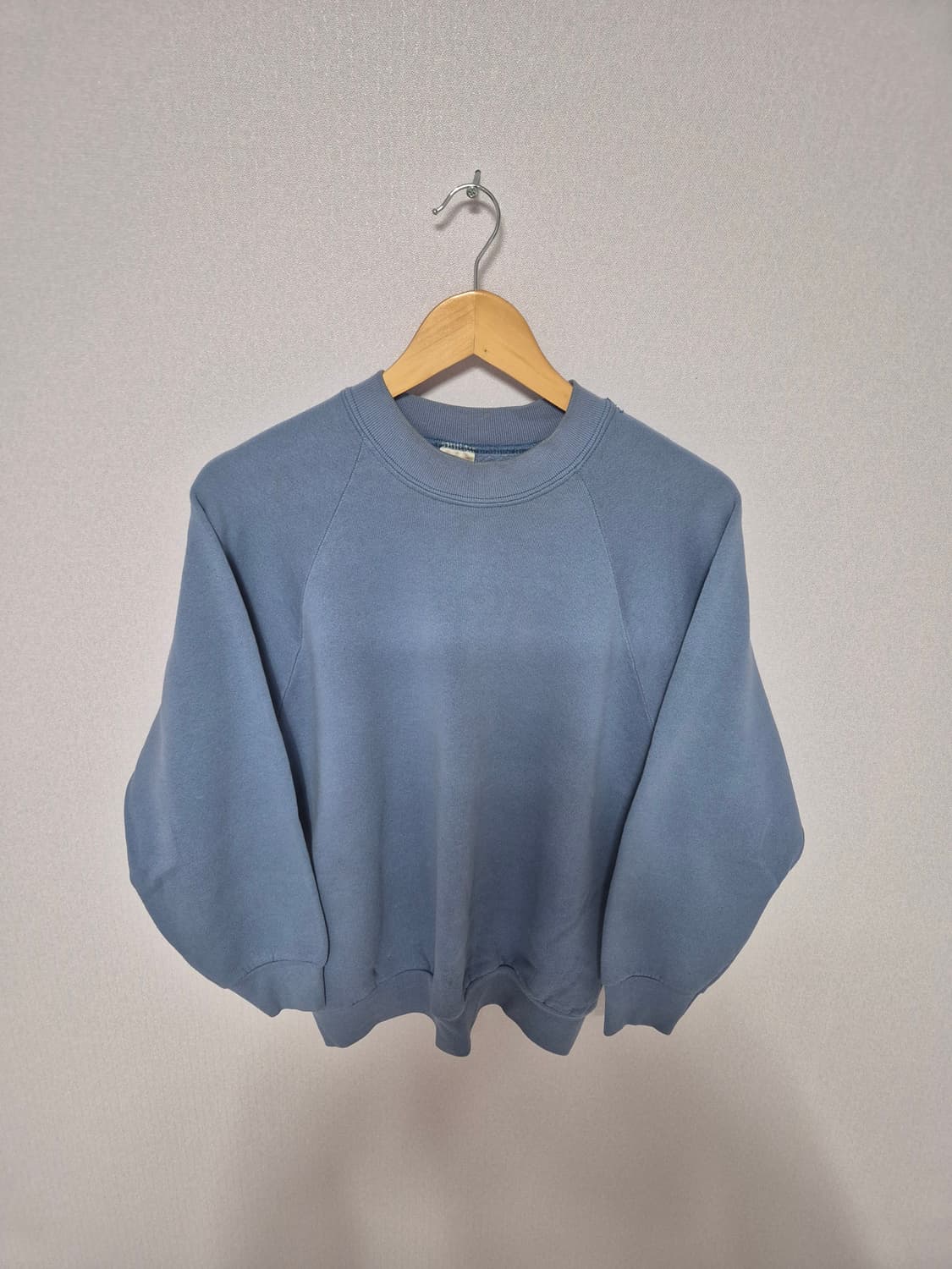 90s 빈티지 fruits of the loom 레이디스 스웻셔츠 USA 상품이미지1