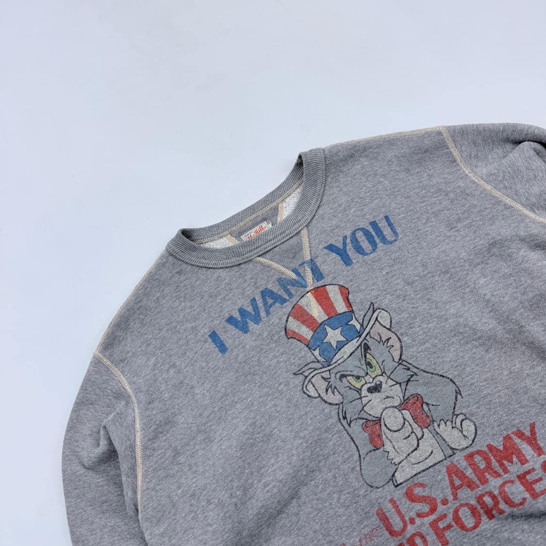 토이즈맥코이 엉클샘 톰과제리 맨투맨 (40) 상품이미지2