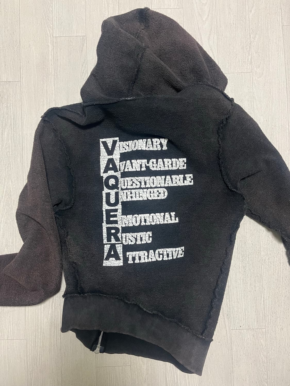 [L] 바퀘라 트위스트 후디 상품이미지1