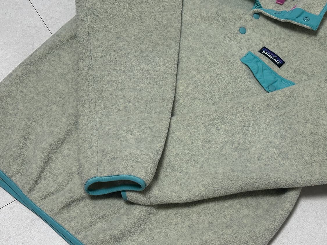 파타고니아 신칠라 오트밀 민트 M 상품이미지5