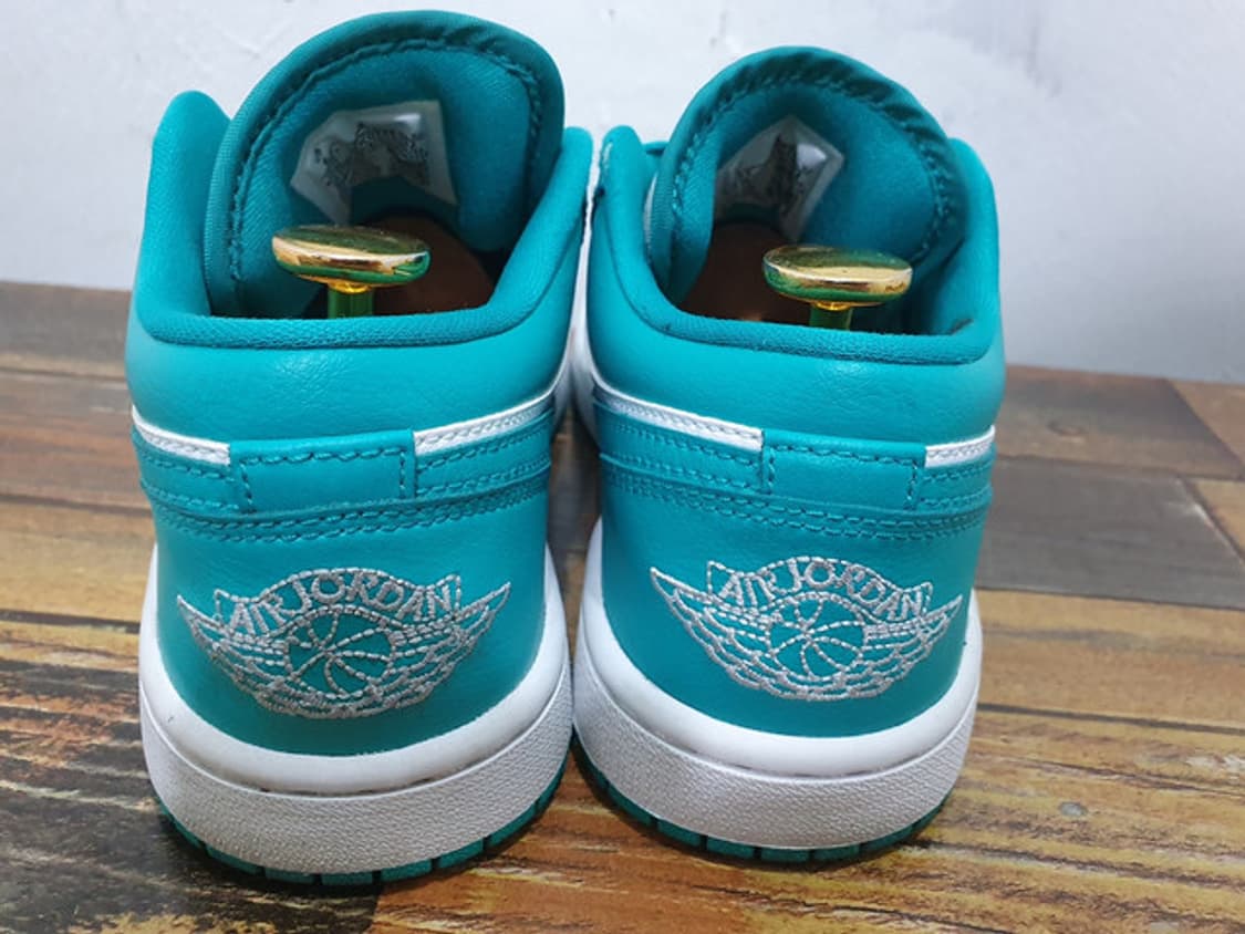 NIKE 나이키 조던 1 로우 뉴 에메랄드 (230MM) 상품이미지5