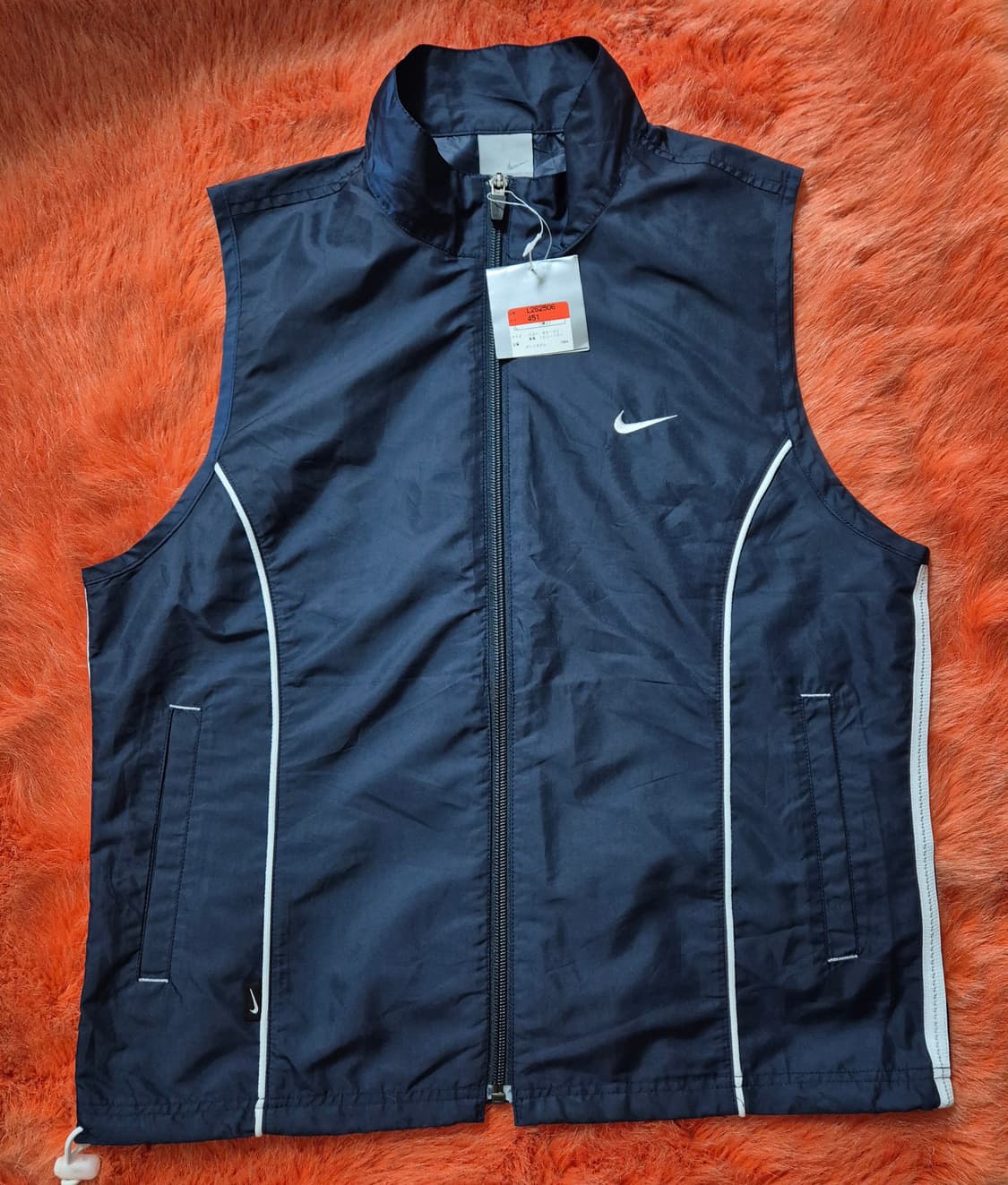 일본 nike 집업 베스트 우먼 L 새상품 상품이미지1