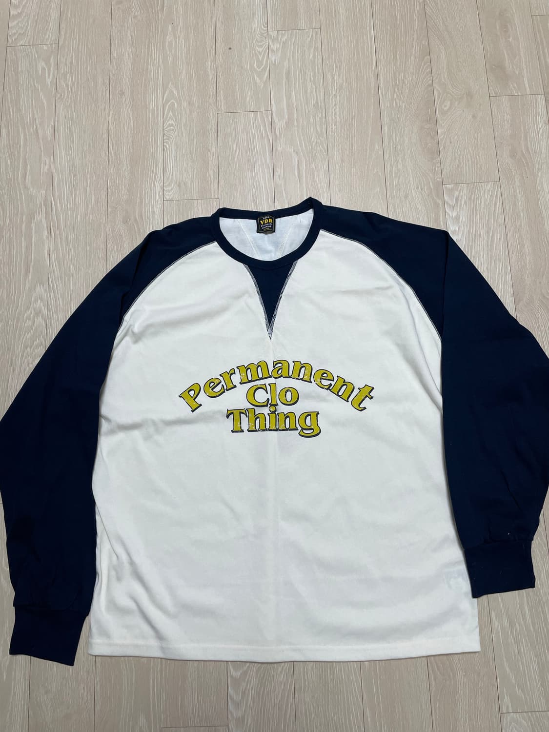 VDR 비디알 더블 V 투톤 슬리브 상품이미지1