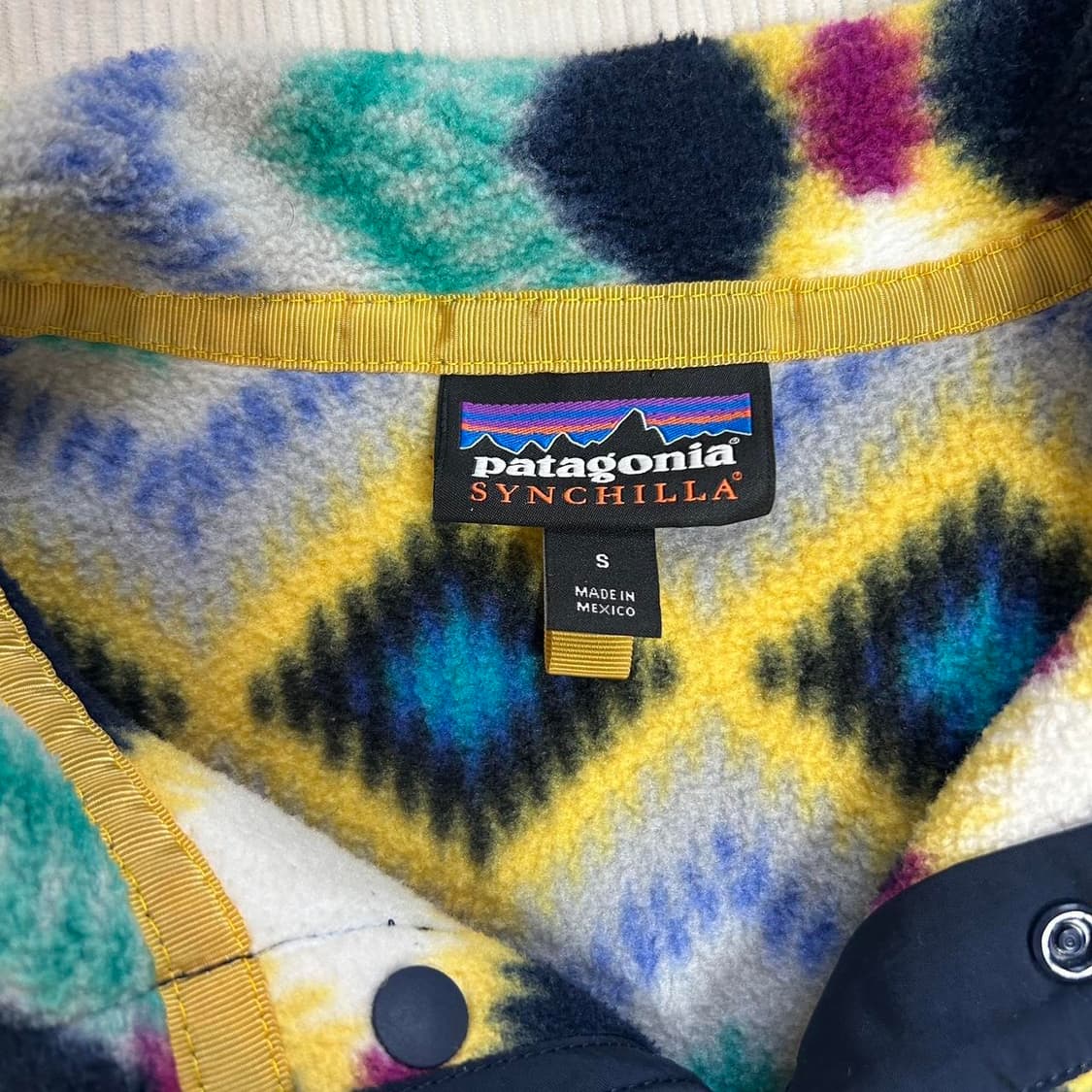 파타고니아 신칠라 스냅-T 플리스 풀오버 상품이미지3