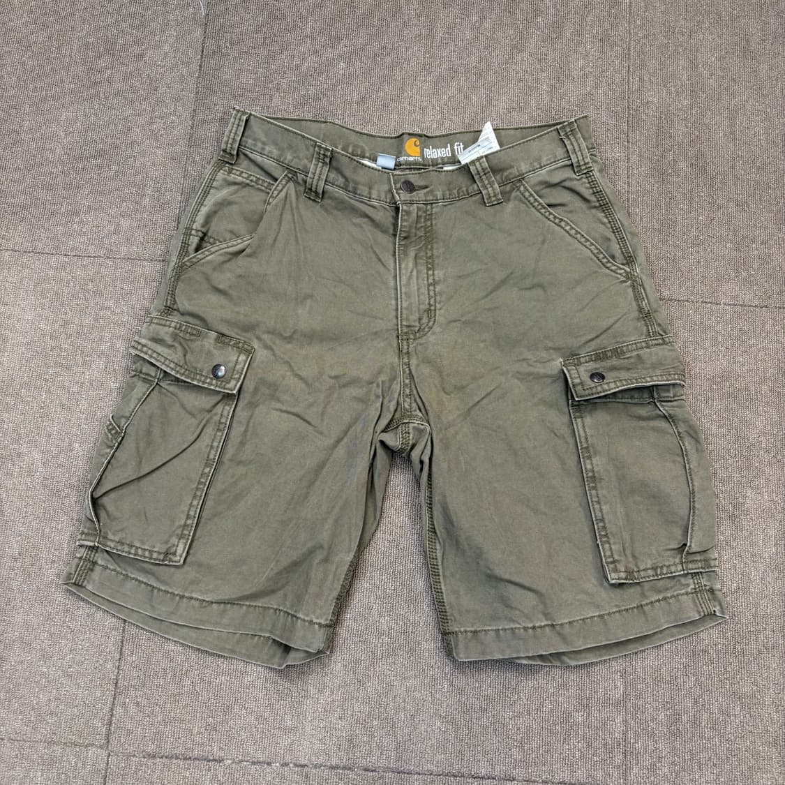 carhartt 칼하트 릴렉스드핏 카고 반바지 34 상품이미지1