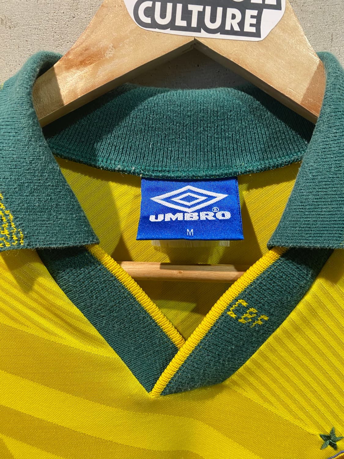 93-94 브라질 국가대표 호나우두 홈 유니폼 상품이미지5