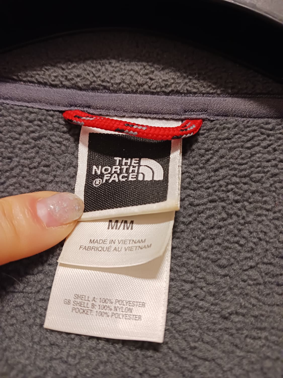 노스페이스 플리스 상품이미지3