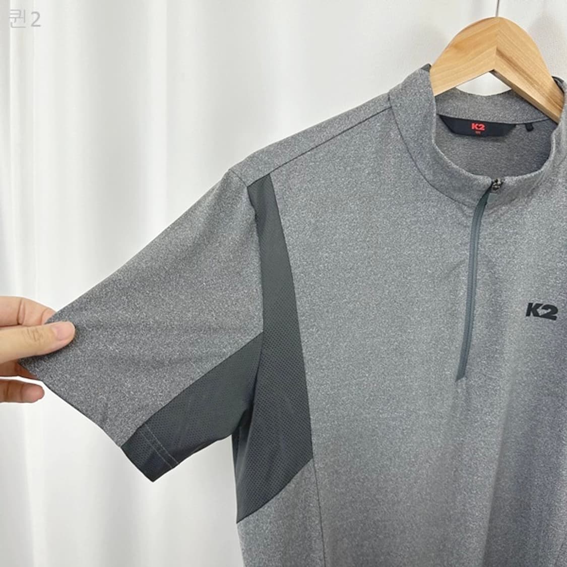 K2 케이투 남자 스판 반팔티 100 상품이미지3