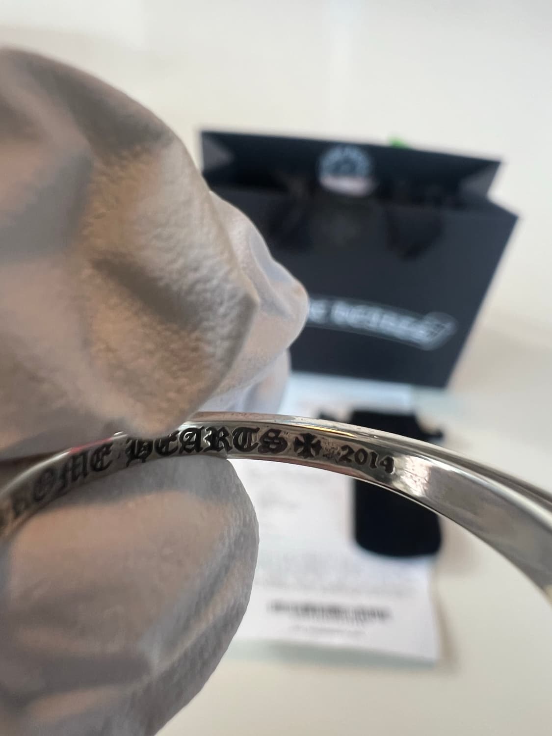 [us11.5] 크롬하츠 베이비 플로랄링 상품이미지8