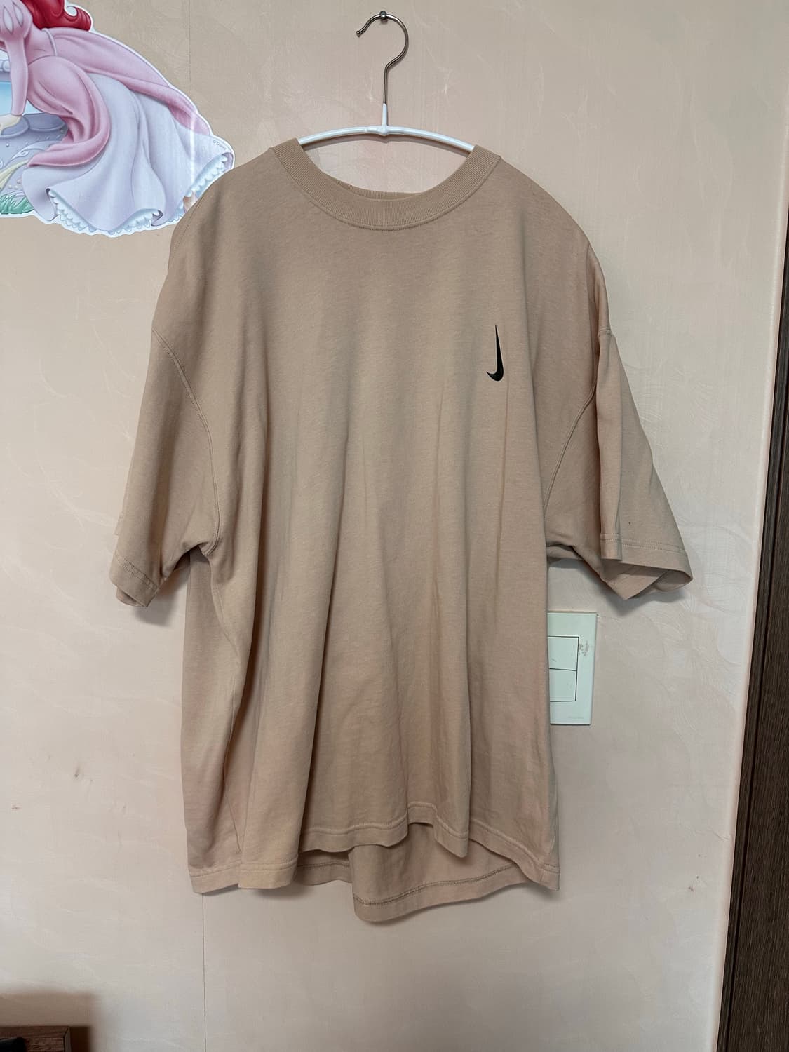 XL) 나이키 x 빌리 아일리시 NRG 티셔츠 머쉬룸 - 아시아 상품이미지3